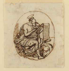 Saint Marc écrivant