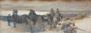Après Novara - Gaetano Previati
