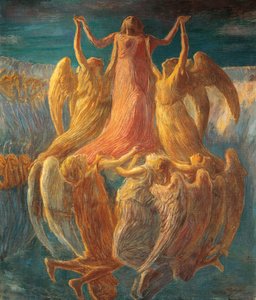 Assomption, par Gaetano Previati (1852-1920) - Gaetano Previati