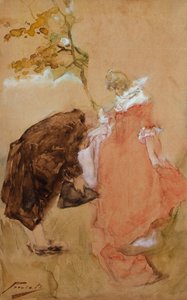 Baiser - Gaetano Previati