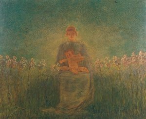 Madonna des lys