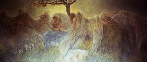 Maternité - Gaetano Previati