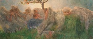 Maternité, 1890-1891 - Gaetano Previati