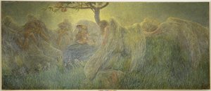 Maternité, 1891 - Gaetano Previati