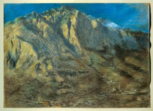 Mont Resegone - Gaetano Previati
