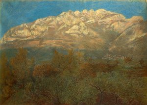 Mont Resegone - Gaetano Previati