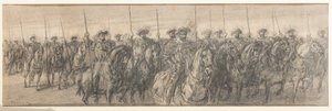 Soldats espagnols - Gaetano Previati