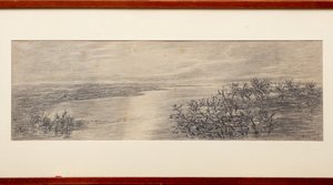 La branche du lac de Côme - Gaetano Previati