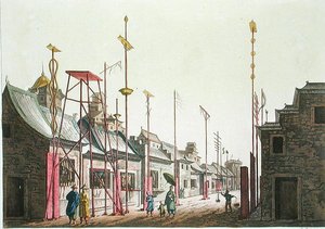 Les Grandes Murailles de Pékin, illustration de 