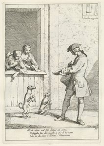 Marchand de draps - Gaetano Zompini