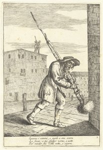 Ramoneur - Gaetano Zompini
