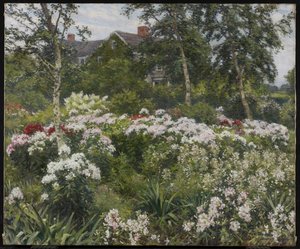 Un jardin, 1911