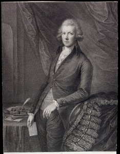 Le Très Honorable William Pitt le Jeune - Gainsborough (after) Dupont