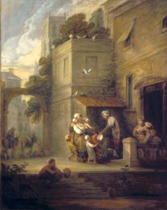 Charité soulageant la détresse - Gainsborough Dupont