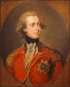 George IV en tant que prince de Galles - Gainsborough Dupont