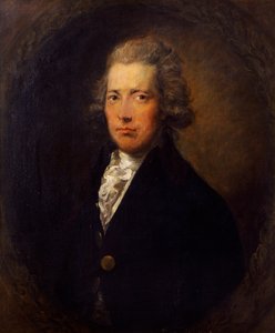 Portrait de William Pitt le Jeune, homme d