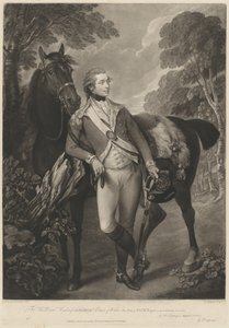 Colonel St. Leger - Gainsborough Dupont after Thomas Gainsborough