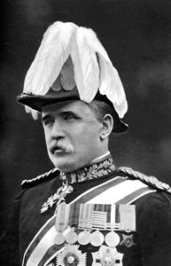 Field Marshal Sir John DP French, soldat britannique, Première Guerre mondiale, 1914 - Gale and Polden
