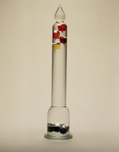 Thermomètre de Galilée, 1592