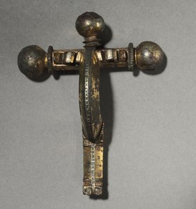 Fibule à arbalète, c.350-400 - Gallo Roman