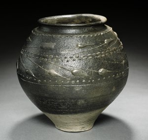 Pot globulaire, 25-50 - Gallo Roman