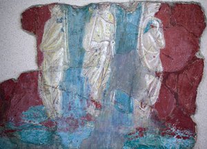 Peinture murale romaine