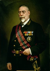 Portrait de Manuel Allende Salazar (1865-1923)