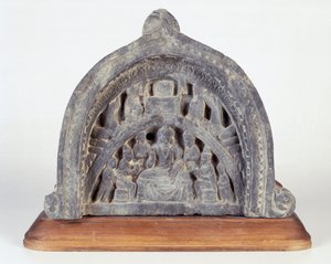 Éducation de Bouddha, 100-200 - Gandhara School