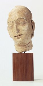 Moine, dynastie Kushan, 100-400 apr. J.-C.