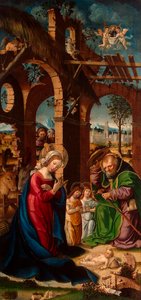 Nativité - Gandolfino da Roreto