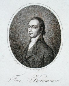 Franz Krommer (1759-1831) gravé par Jean Neidl - Gandolph Ernst (after) Stainhauser