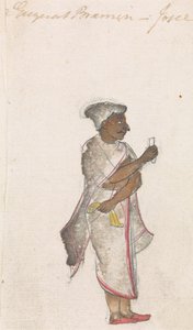 Un brahmane de Gugerat - Gangaram Chintaman Tambat