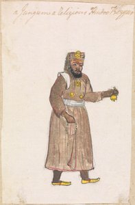 Un Jungum, un mendiant religieux hindou