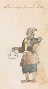 Un fakir mohammétan - Gangaram Chintaman Tambat