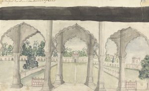 Un jardin mongol à Aurungabad - Gangaram Chintaman Tambat