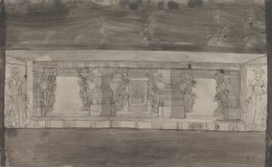 Excavation près de Jamwupa - Gangaram Chintaman Tambat