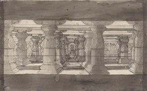 Vue intérieure d