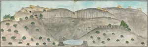La cascade de Doomar Leyna, sèche sauf en période de pluie