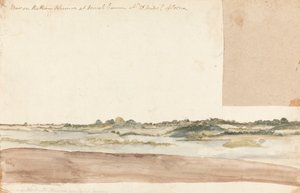 Vue sur la rivière Klimara à Dewal Gaunm