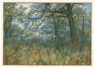 Arbres et sous-bois, 1885
