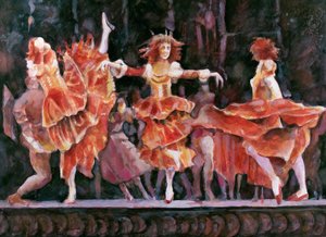 Scène de Roméo et Juliette, Royal Ballet, Covent Garden