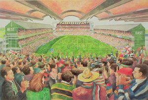 Twickenham : Finale de la Pilkington Cup, 1992