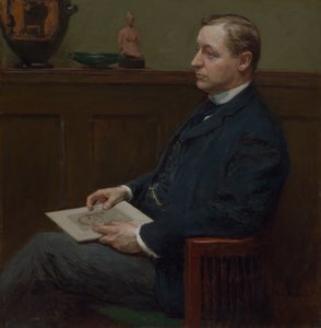 Portrait de Charles Lawrence Hutchinson, vers 1902