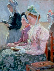 Dimanche matin, vers 1900