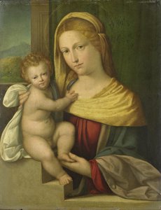 Madone et Enfant - Garofalo