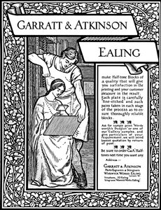 Publicité Garratt & Atkinson, 1907