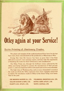 Otley de nouveau à votre service - Pour les métiers de l