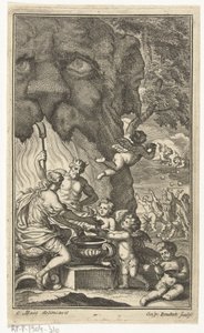 Allégorie sur la fugacité de la vie - Gaspar Bouttats