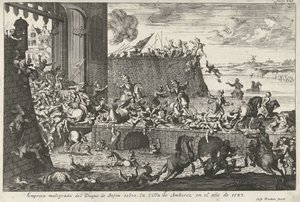 La Furie française à Anvers, 1583 - Gaspar Bouttats