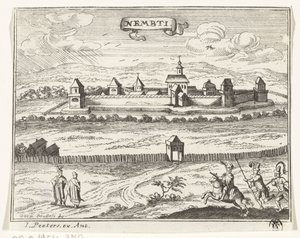 Vue de Lenti - Gaspar Bouttats